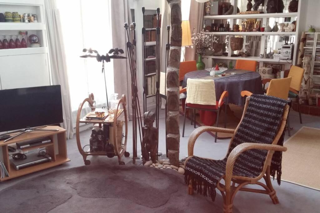 Appartement Atypique Saint Germain Des Pres Parijs Buitenkant foto