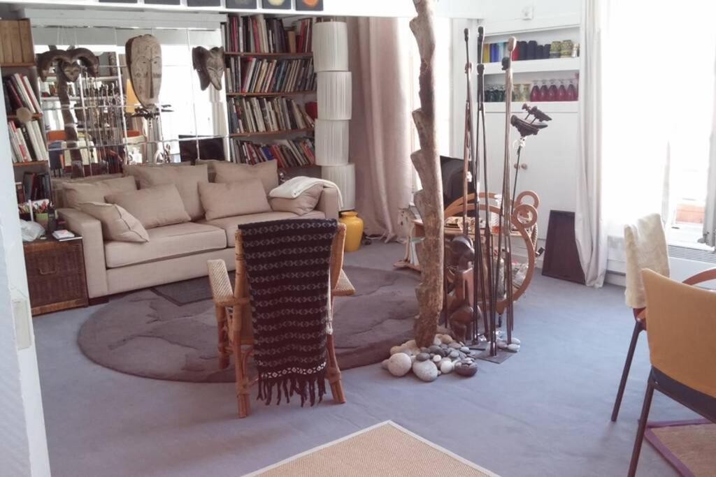 Appartement Atypique Saint Germain Des Pres Parijs Buitenkant foto